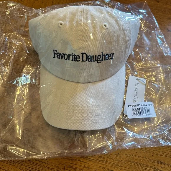 NWT Favorite Daughter Baseball Cap - Picture 2 of 4